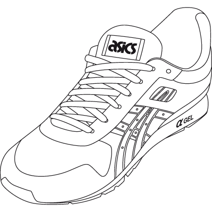 Image of the ASICS GT-II