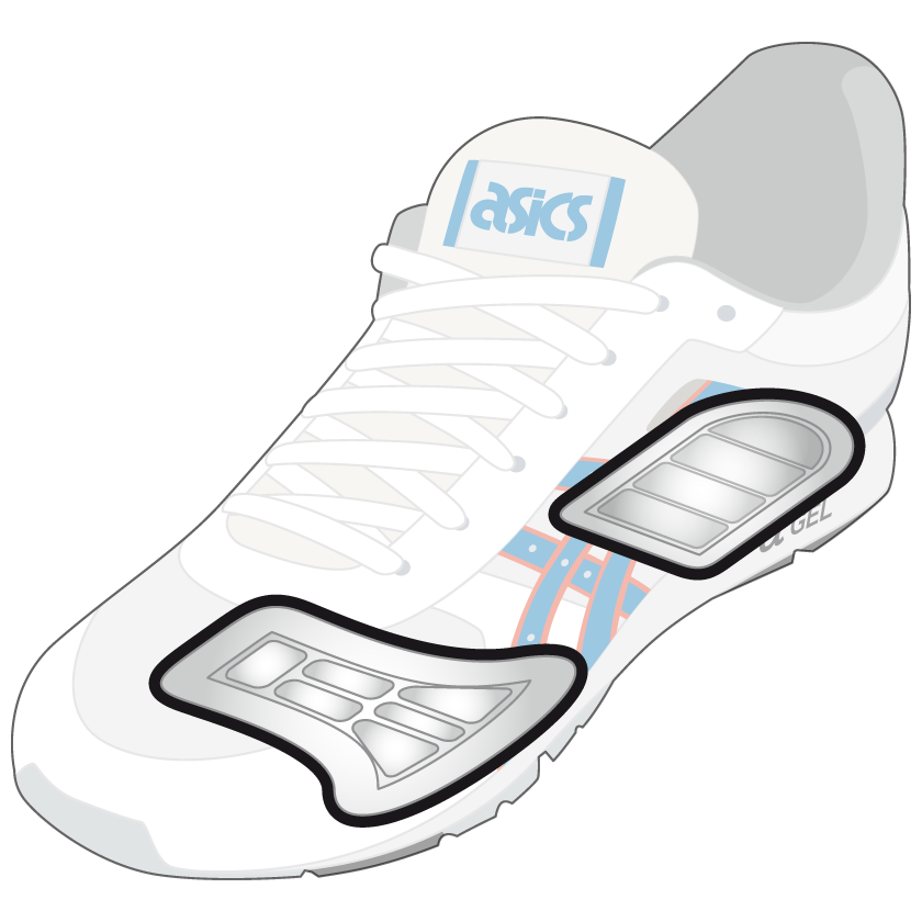 Image of the ASICS GT-II