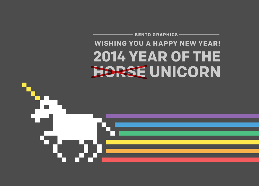 Happy New Year - 2014 Year of the Horse