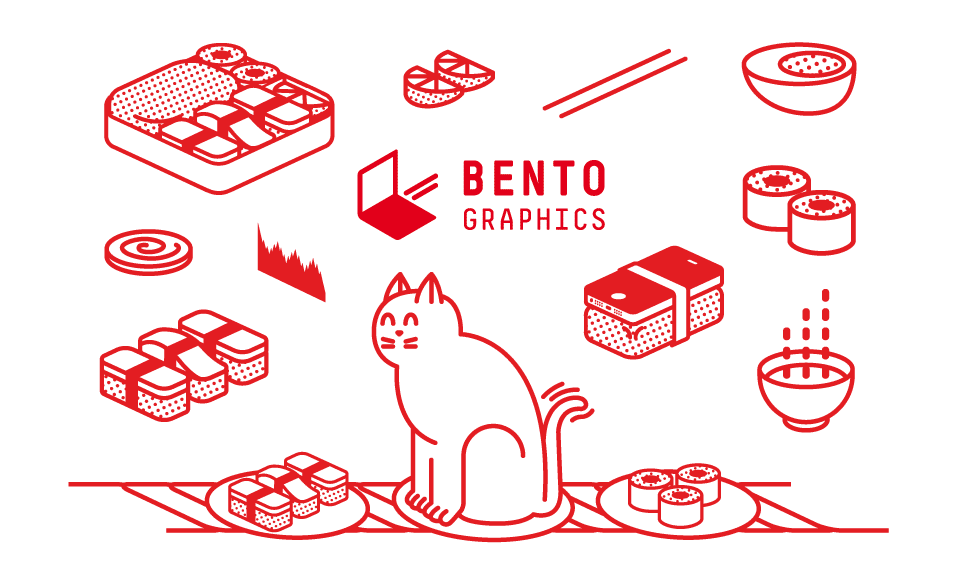 Bento Graphics - Relaunched & Updated Logo