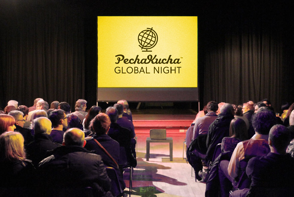 PechaKucha Night - Sample Application of Custom Icon for PK Global Night
