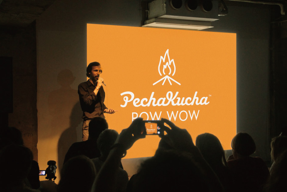 PechaKucha Night - Sample Application of Custom Icon for PK PowWow Japan