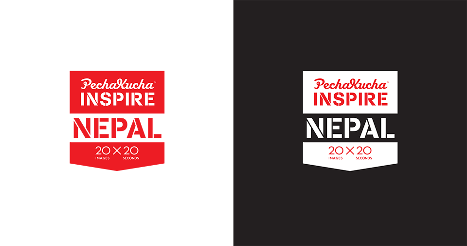 PechaKucha Night - Nepal Inspire Fundraiser - Custom Logo Icon