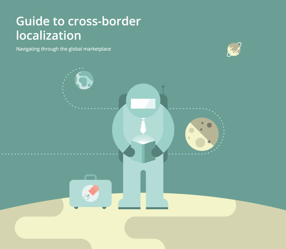 gengo japan human translation service - cross border localization whitepaper illustrations