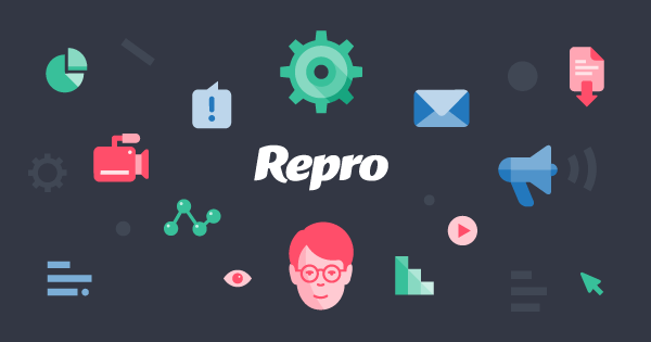 Repro.io - Marketing meets mobile apps - illustration