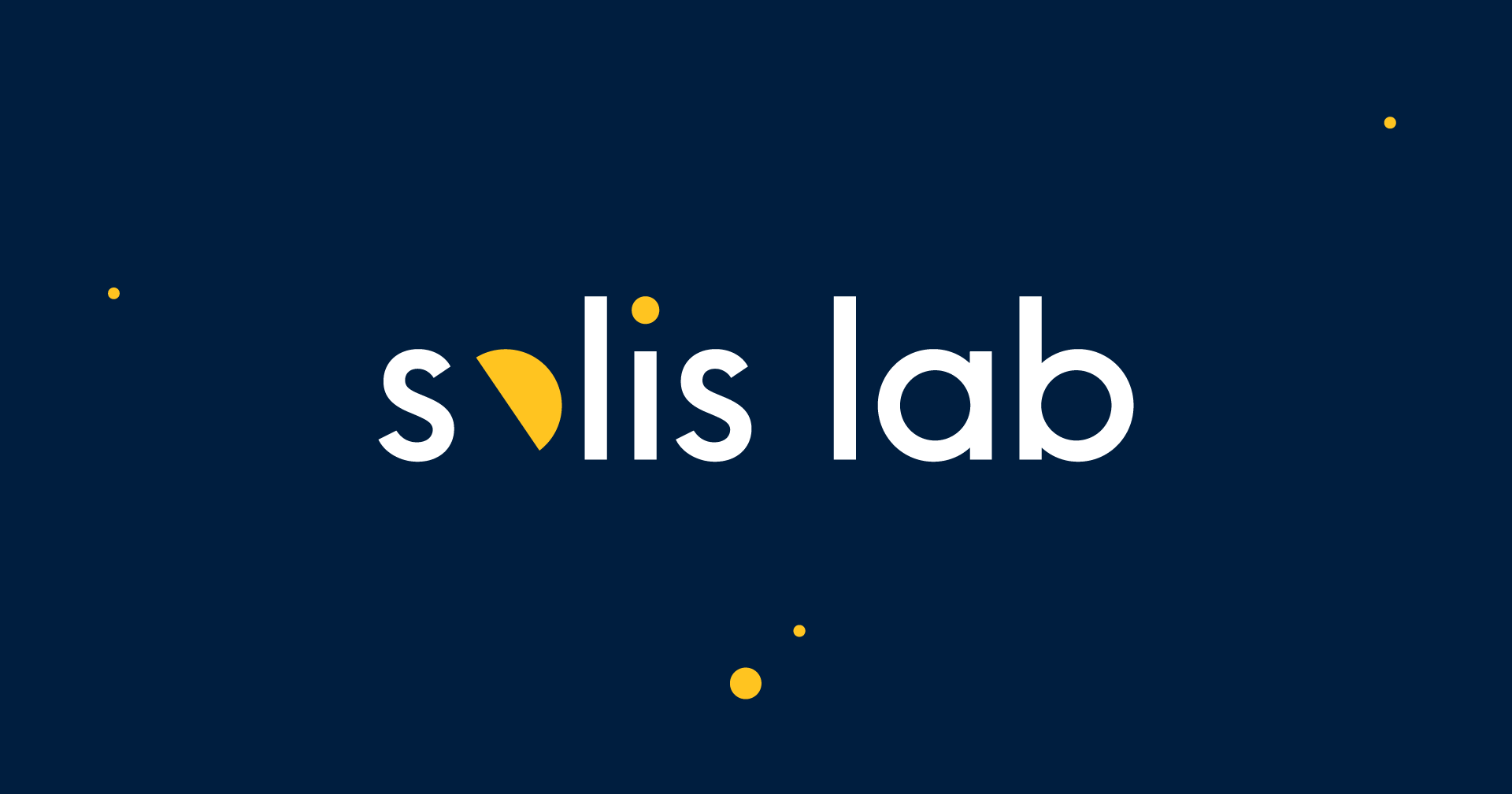 solis lab - web & IT development outsourcing - visual corporate identity design