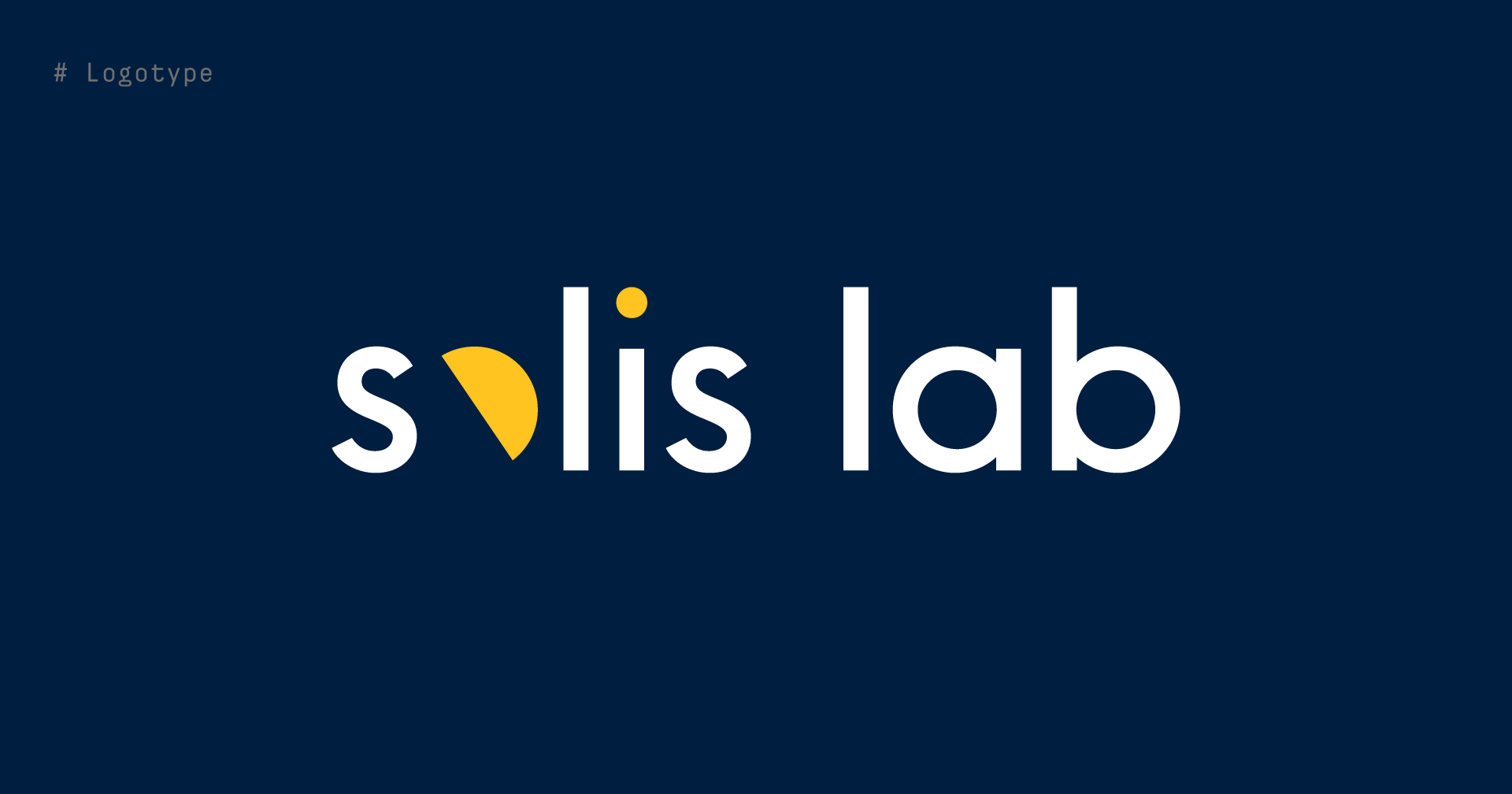 solis lab - logo / logotype design