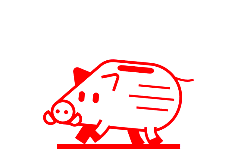 2019 Happy New Year of the boar