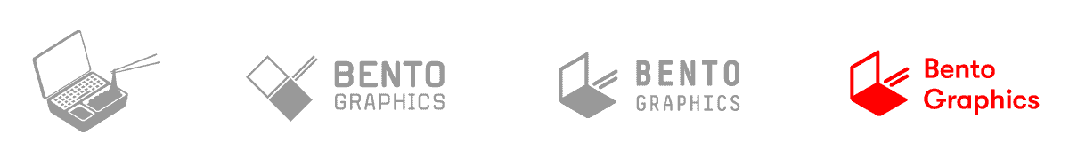 Bento Graphics - Logo Evolution