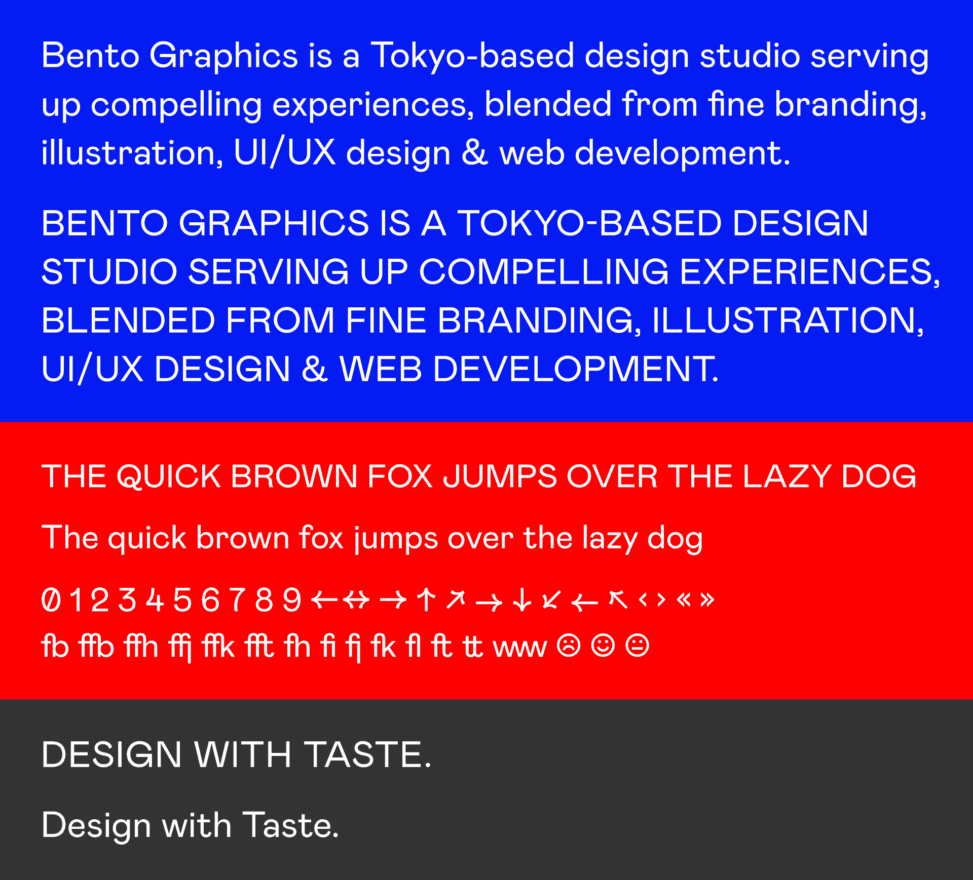 Bento Graphics - Branding Update - Mabry Font