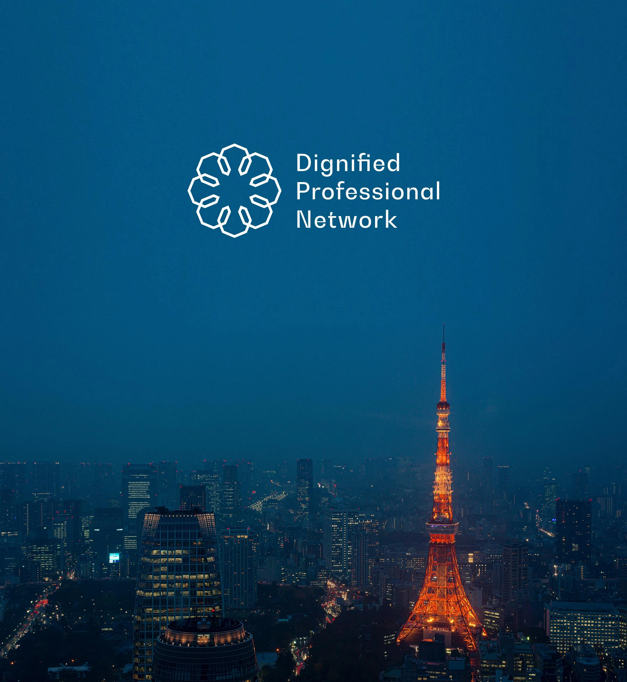 Dignified Professional Network (志士ネットワーク) - Visual Identity Design (VI/CI), Logo & Design Guideline